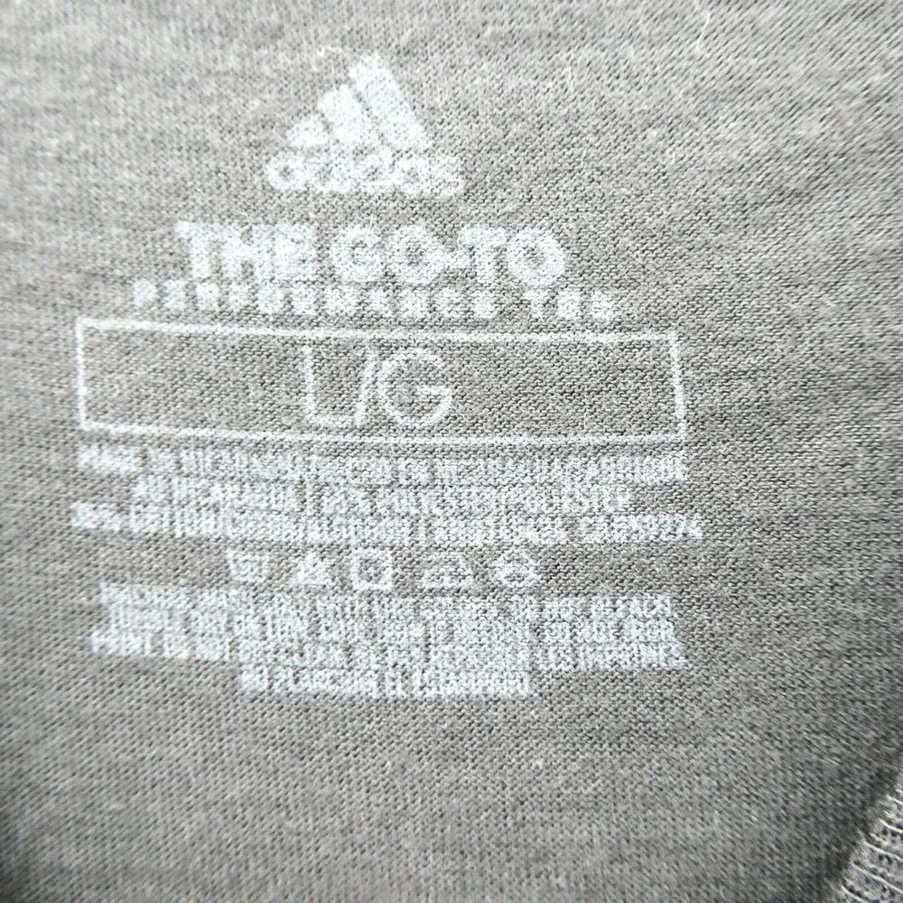 Louisville Cardinals Shirt Mens Large Black‎ Adidas College Basketball Tee New